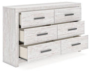 Cayboni Dresser and Mirror - R&R Furniture Gallery (Fountain Valley, CA)