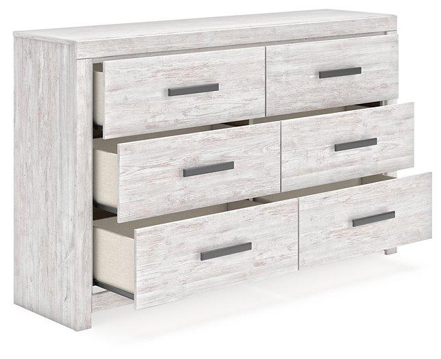 Cayboni Dresser and Mirror - R&R Furniture Gallery (Fountain Valley, CA)