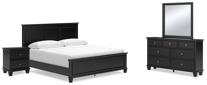 Lanolee Bedroom Set - R&R Furniture Gallery (Fountain Valley, CA)