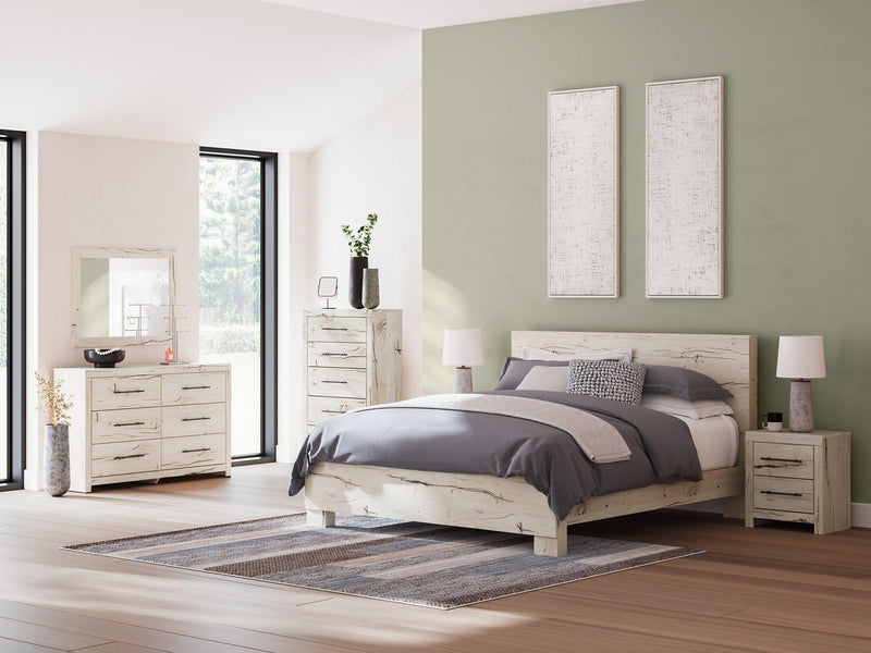 Lawroy Bed - R&R Furniture Gallery (Fountain Valley, CA)
