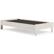 Socalle Bed and Mattress Set - R&R Furniture Gallery (Fountain Valley, CA)