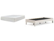 Socalle Bed and Mattress Set - R&R Furniture Gallery (Fountain Valley, CA)