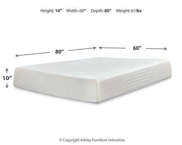 Socalle Bed and Mattress Set - R&R Furniture Gallery (Fountain Valley, CA)