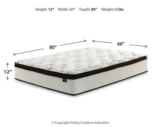 Socalle Bed and Mattress Set - R&R Furniture Gallery (Fountain Valley, CA)