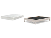 Socalle Bed and Mattress Set - R&R Furniture Gallery (Fountain Valley, CA)