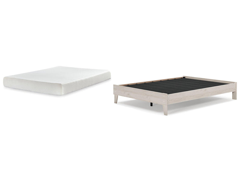 Socalle Bed and Mattress Set - R&R Furniture Gallery (Fountain Valley, CA)