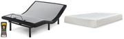 10 Inch Chime Memory Foam Mattress Set - R&R Furniture Gallery (Fountain Valley, CA)
