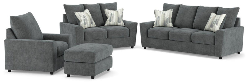 Stairatt Living Room Set - R&R Furniture Gallery (Fountain Valley, CA)