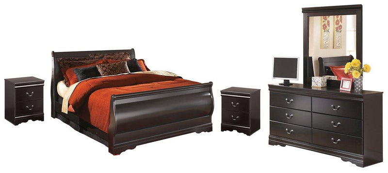 Huey Vineyard Bedroom Set - R&R Furniture Gallery (Fountain Valley, CA)