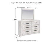 Cayboni Bedroom Package - R&R Furniture Gallery (Fountain Valley, CA)