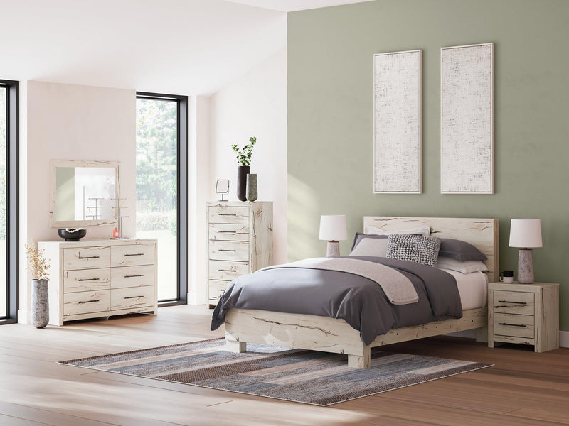 Lawroy Bed - R&R Furniture Gallery (Fountain Valley, CA)