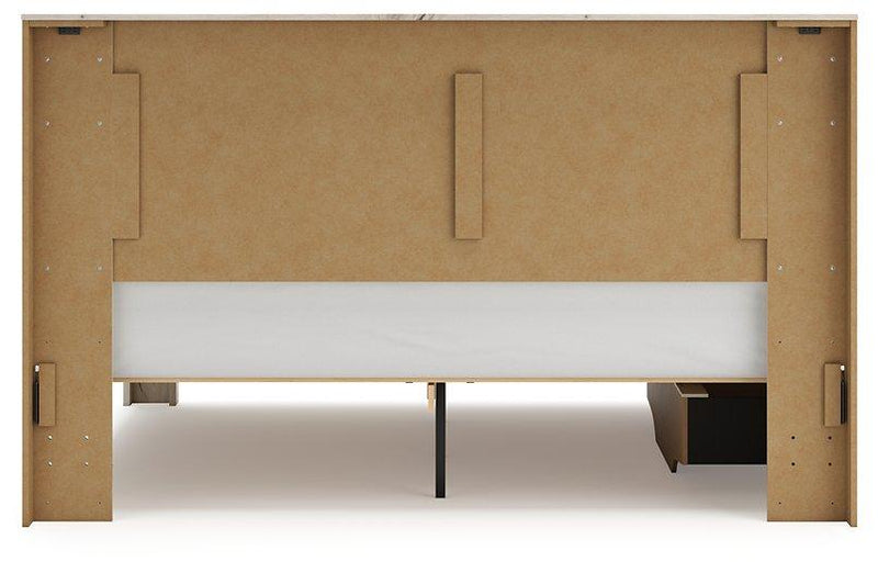 Lawroy Bed - R&R Furniture Gallery (Fountain Valley, CA)