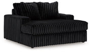 Midnight-Madness Oversized Chaise - R&R Furniture Gallery (Fountain Valley, CA)