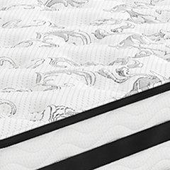 8 Inch Chime Innerspring Mattress Set - R&R Furniture Gallery (Fountain Valley, CA)