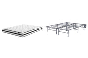 8 Inch Chime Innerspring Mattress Set - R&R Furniture Gallery (Fountain Valley, CA)