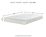 Socalle Bed and Mattress Set - R&R Furniture Gallery (Fountain Valley, CA)