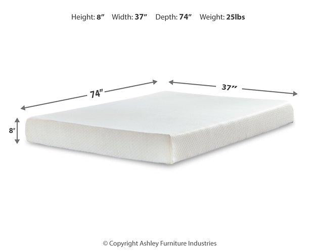 Socalle Bed and Mattress Set - R&R Furniture Gallery (Fountain Valley, CA)