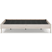 Socalle Bed and Mattress Set - R&R Furniture Gallery (Fountain Valley, CA)