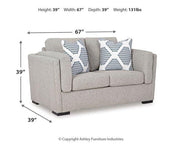 Evansley Living Room Set - R&R Furniture Gallery (Fountain Valley, CA)
