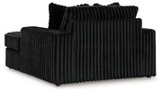 Midnight-Madness Oversized Chaise - R&R Furniture Gallery (Fountain Valley, CA)