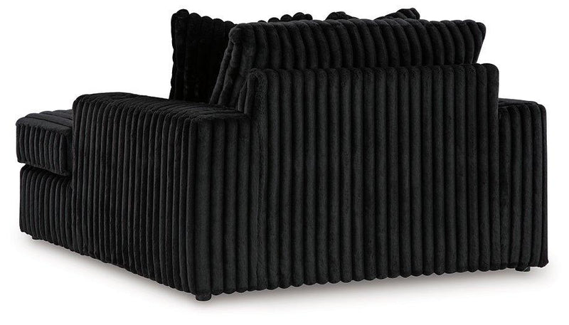 Midnight-Madness Oversized Chaise - R&R Furniture Gallery (Fountain Valley, CA)