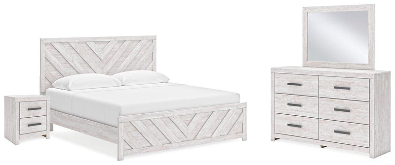 Cayboni Bedroom Package - R&R Furniture Gallery (Fountain Valley, CA)