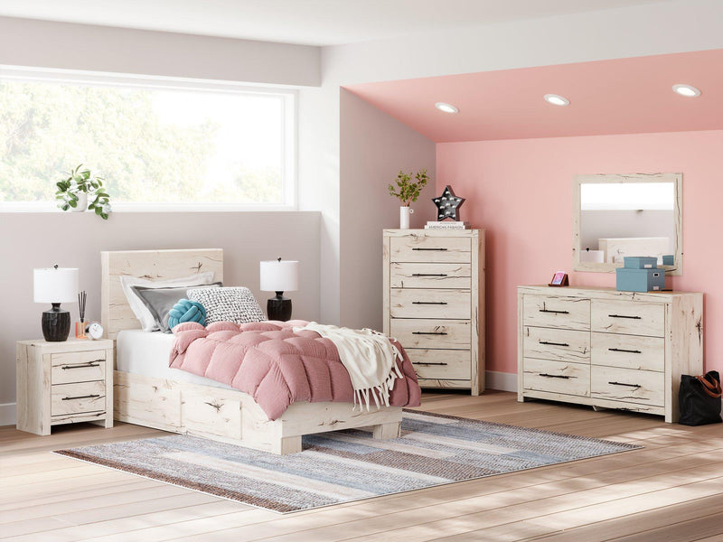Lawroy Bed - R&R Furniture Gallery (Fountain Valley, CA)