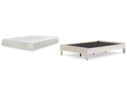 Socalle Bed and Mattress Set - R&R Furniture Gallery (Fountain Valley, CA)