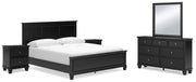 Lanolee Bedroom Set - R&R Furniture Gallery (Fountain Valley, CA)