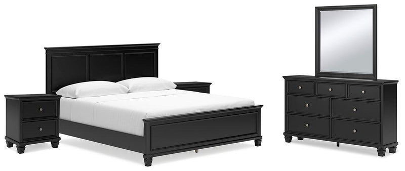Lanolee Bedroom Set - R&R Furniture Gallery (Fountain Valley, CA)