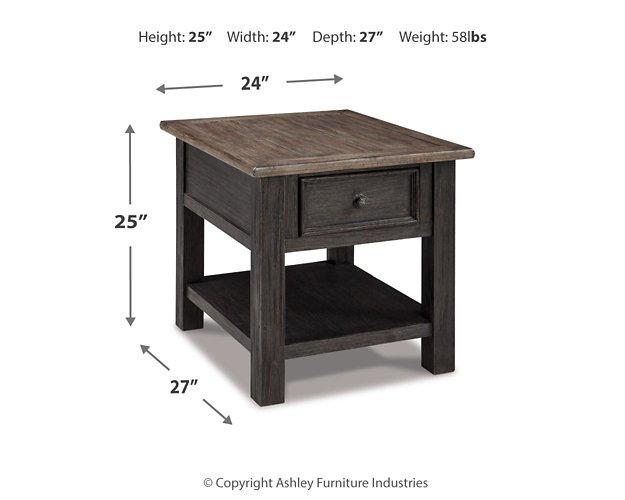 Tyler Creek End Table Set - R&R Furniture Gallery (Fountain Valley, CA)