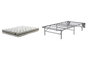 8 Inch Chime Innerspring Mattress Set - R&R Furniture Gallery (Fountain Valley, CA)