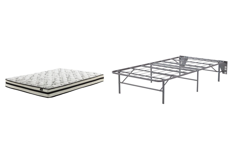 8 Inch Chime Innerspring Mattress Set - R&R Furniture Gallery (Fountain Valley, CA)