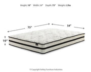 Socalle Bed and Mattress Set - R&R Furniture Gallery (Fountain Valley, CA)
