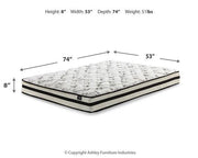 Socalle Bed and Mattress Set - R&R Furniture Gallery (Fountain Valley, CA)