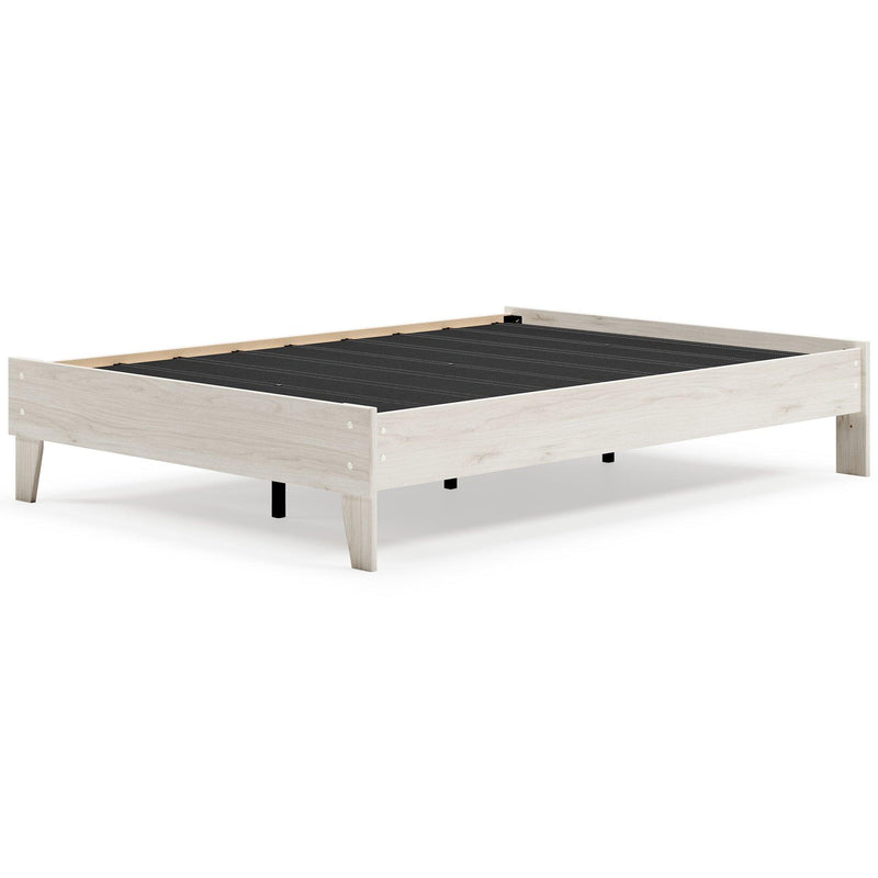 Socalle Bed and Mattress Set - R&R Furniture Gallery (Fountain Valley, CA)