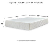 Socalle Bed and Mattress Set - R&R Furniture Gallery (Fountain Valley, CA)