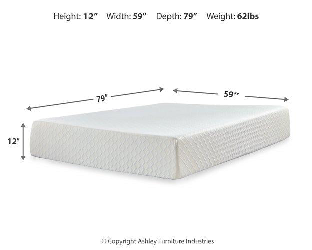 Socalle Bed and Mattress Set - R&R Furniture Gallery (Fountain Valley, CA)