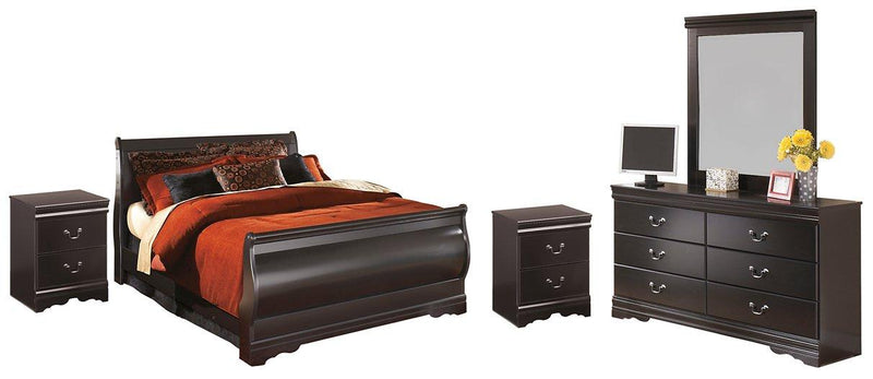 Huey Vineyard Bedroom Set - R&R Furniture Gallery (Fountain Valley, CA)