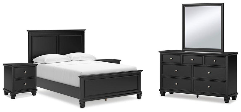 Lanolee Bedroom Set - R&R Furniture Gallery (Fountain Valley, CA)