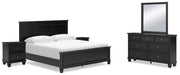 Lanolee Bedroom Set - R&R Furniture Gallery (Fountain Valley, CA)