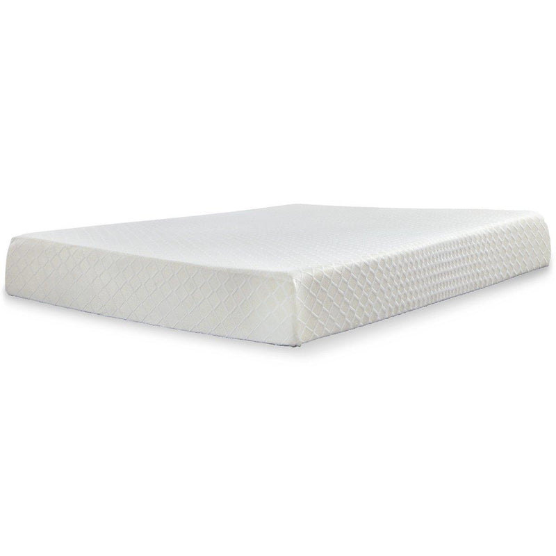 Socalle Bed and Mattress Set - R&R Furniture Gallery (Fountain Valley, CA)
