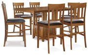 Ralene Counter Height Dining Set - R&R Furniture Gallery (Fountain Valley, CA)
