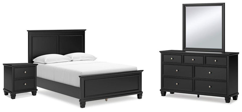 Lanolee Bedroom Set - R&R Furniture Gallery (Fountain Valley, CA)