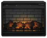 Entertainment Accessories Electric Infrared Fireplace Insert - R&R Furniture Gallery (Fountain Valley, CA)