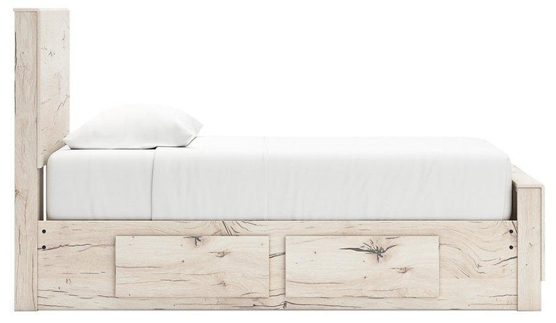 Lawroy Bed - R&R Furniture Gallery (Fountain Valley, CA)
