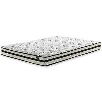 8 Inch Chime Innerspring Mattress Set - R&R Furniture Gallery (Fountain Valley, CA)