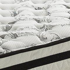 Socalle Bed and Mattress Set - R&R Furniture Gallery (Fountain Valley, CA)