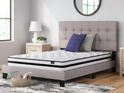 8 Inch Chime Innerspring Mattress Set - R&R Furniture Gallery (Fountain Valley, CA)