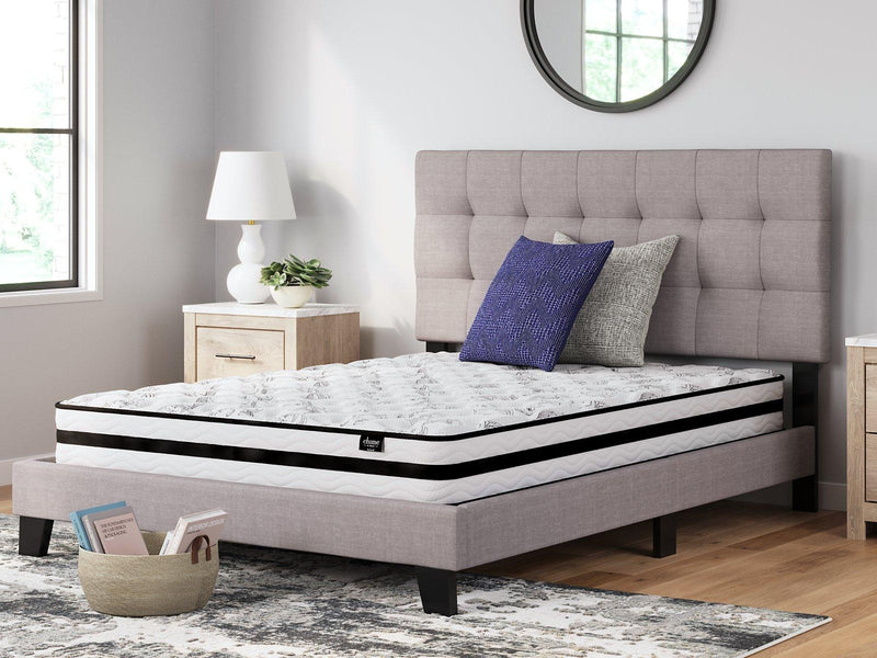 8 Inch Chime Innerspring Mattress Set - R&R Furniture Gallery (Fountain Valley, CA)